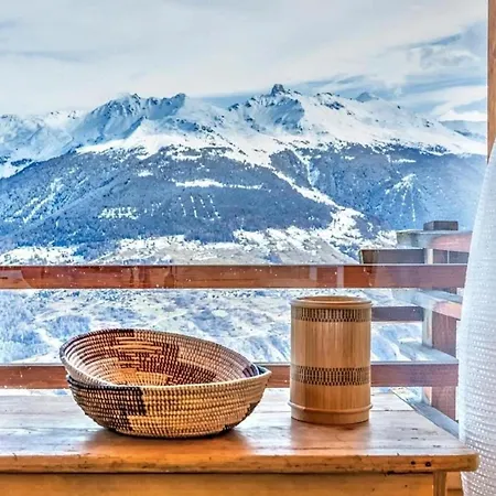 Chalet Sur Piste 펜션 레 콜론