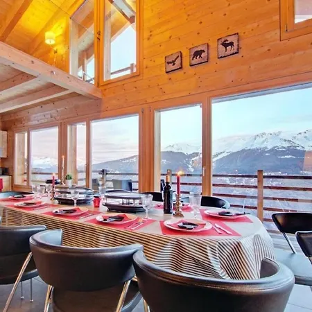 Chalet Sur Piste * Les Collons