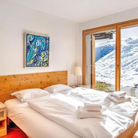 펜션 Chalet Sur Piste