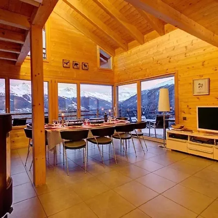 Feriehus Chalet Sur Piste *