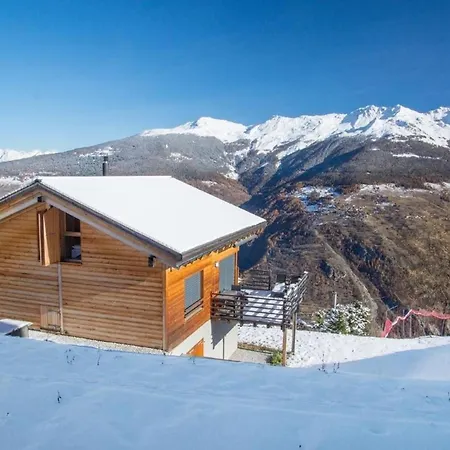 Сasa de vacaciones Chalet Sur Piste