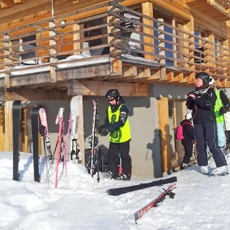 Chalet Sur Piste Feriehus Les Collons