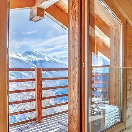 Chalet Sur Piste * Les Collons