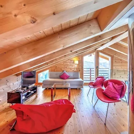 Chalet Sur Piste Сasa de vacaciones