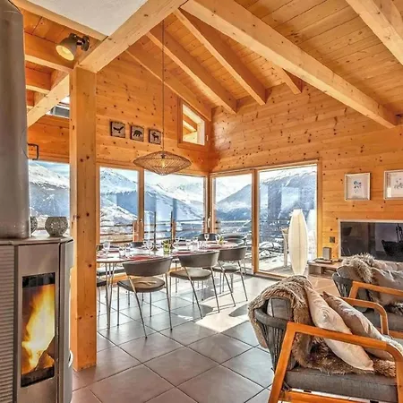 Chalet Sur Piste 레 콜론