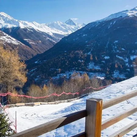 بيت للعطل Chalet Sur Piste ليه كولون